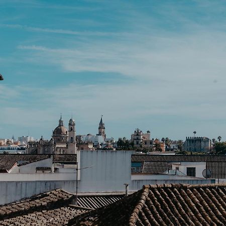 Azafran Jerez Apartamentos 赫雷斯 外观 照片