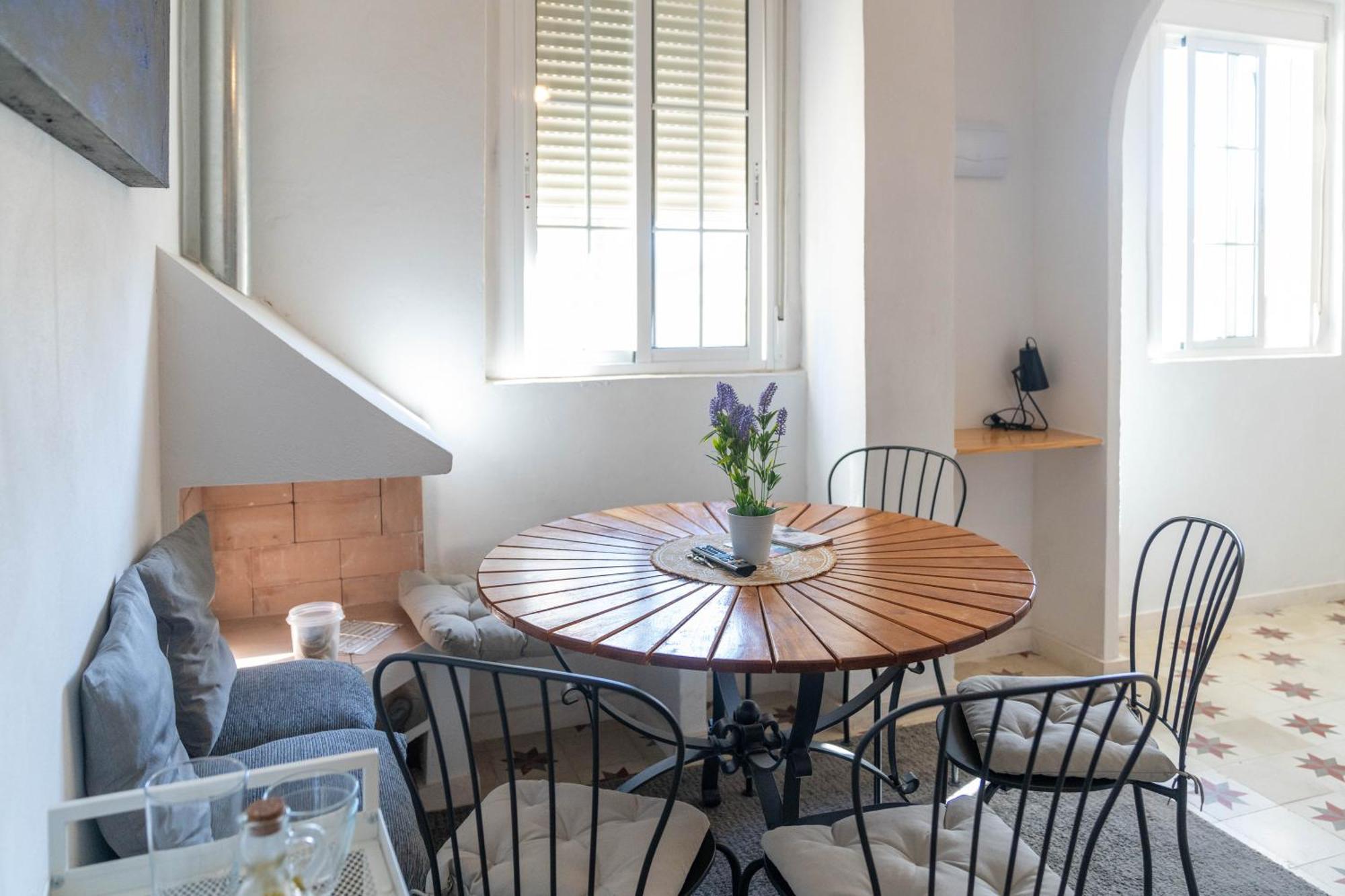 Azafran Jerez Apartamentos 赫雷斯 外观 照片