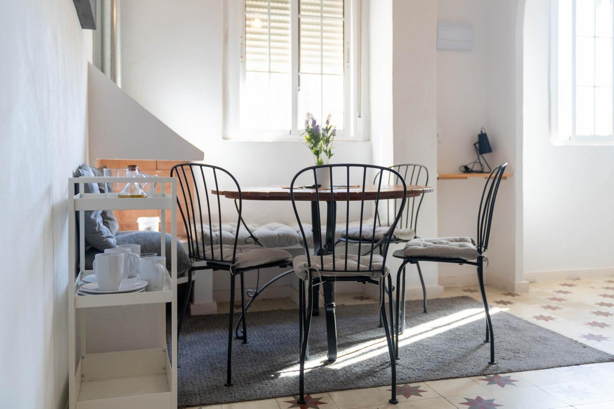 Azafran Jerez Apartamentos 赫雷斯 外观 照片