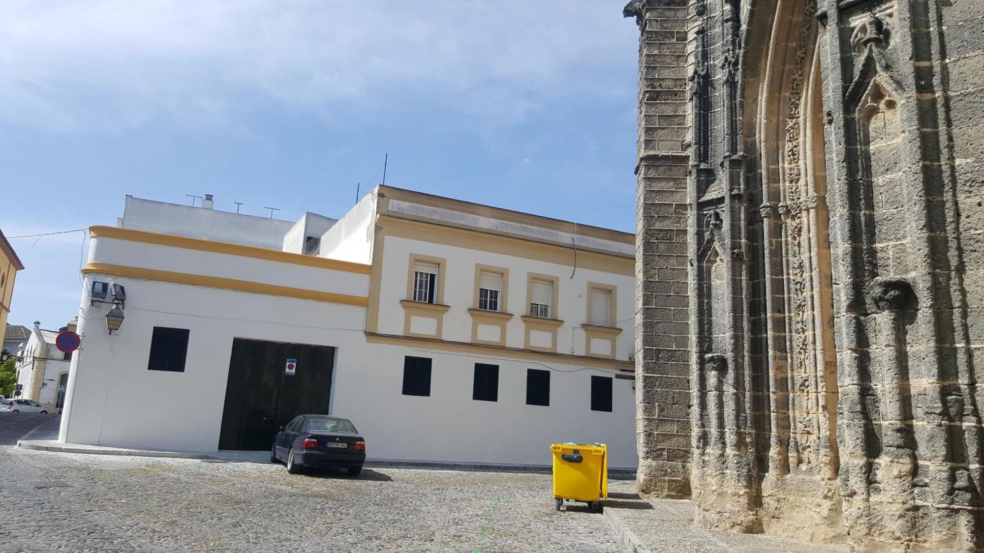 Azafran Jerez Apartamentos 赫雷斯 外观 照片