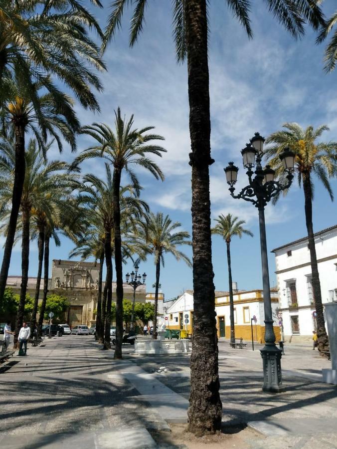 Azafran Jerez Apartamentos 赫雷斯 外观 照片